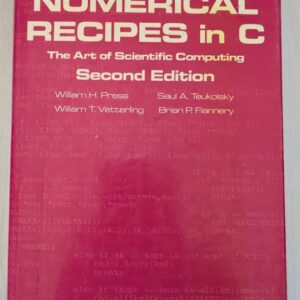 Numerical Recipes in C